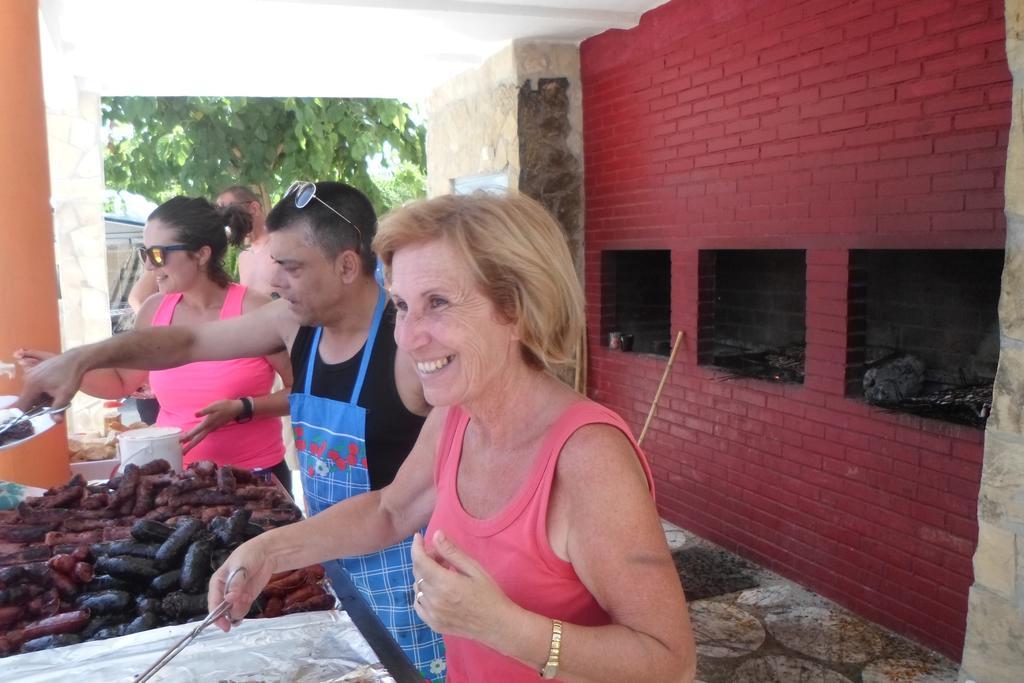 Camping Los Pinos Peniscola Luaran gambar