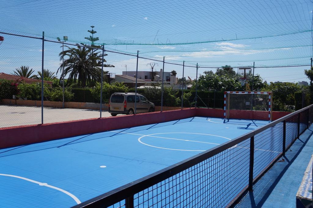 Camping Los Pinos Peniscola Luaran gambar