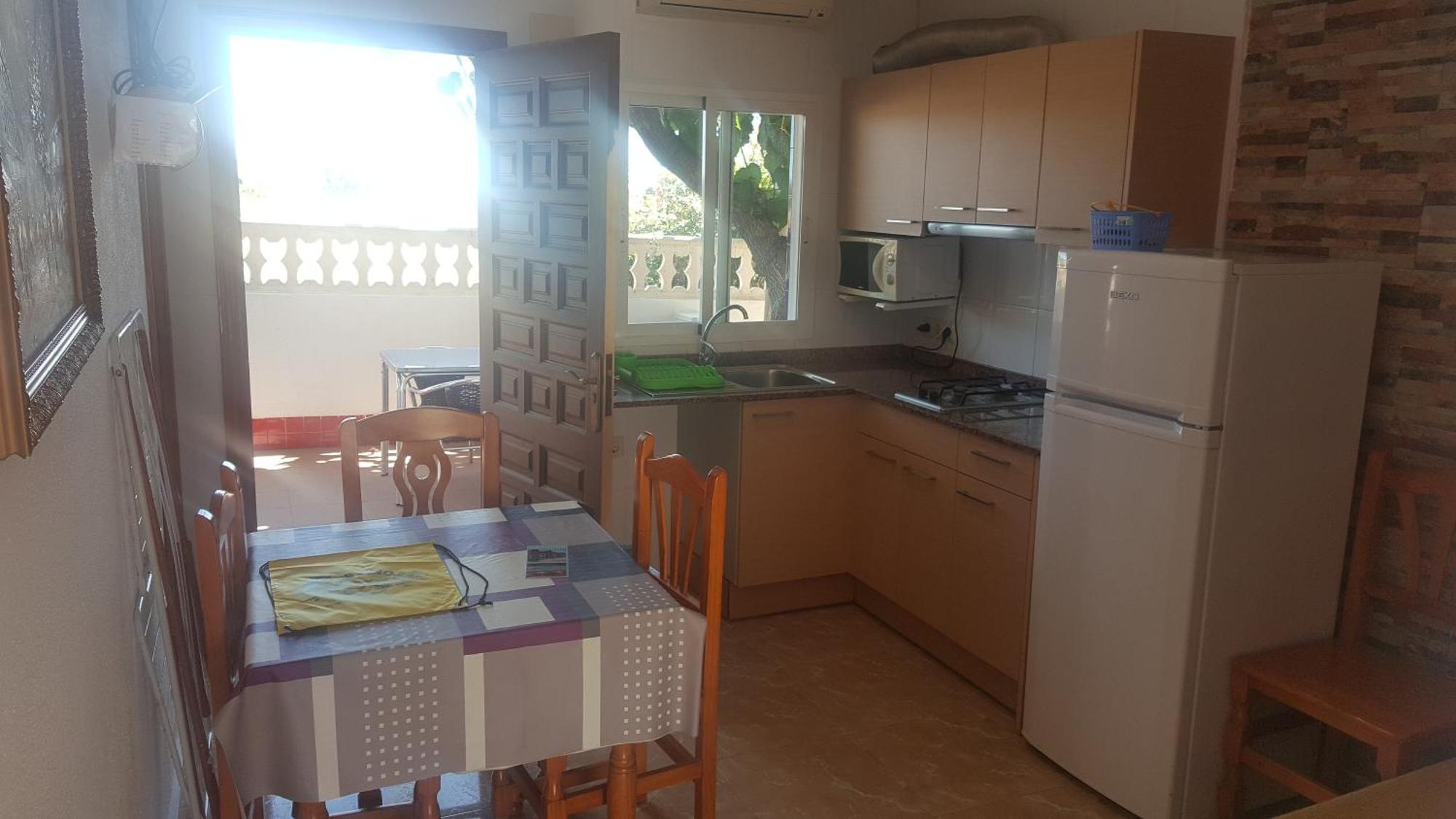 Camping Los Pinos Peniscola Luaran gambar